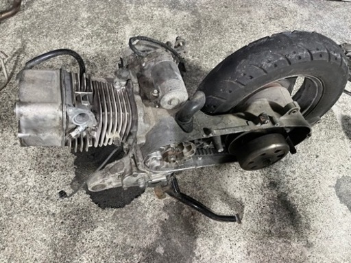 アドレス v125 v125g 規制前 ボアアップエンジン