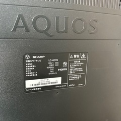 テレビ、大きさ46