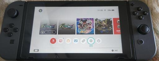 本日のみ緊急出品　NintendoSwitch本体　バッテリー拡張型　グレー