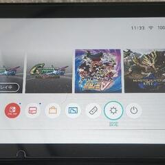本日のみ緊急出品 NintendoSwitch本体 バッテリー拡張型 グレー
