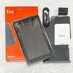 Fire 7 タブレット (7インチディスプレイ) 8GB - ...