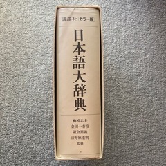 日本語大辞典
