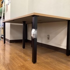 KANADEMONO ラバーウッド THE TABLE【トレファク 川越店】