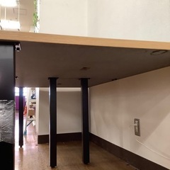 KANADEMONO ラバーウッド THE TABLE【トレファク 川越店】