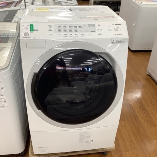 Panasonic パナソニックドラム式洗濯乾燥機 NA-VX300BL 2019年製