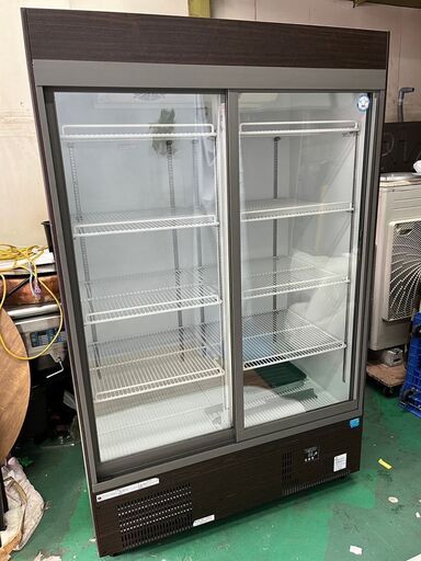 ★フクシマ　冷蔵リーチインショーケース　木目仕様　810L　2016年製★