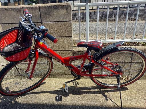 子供自転車！