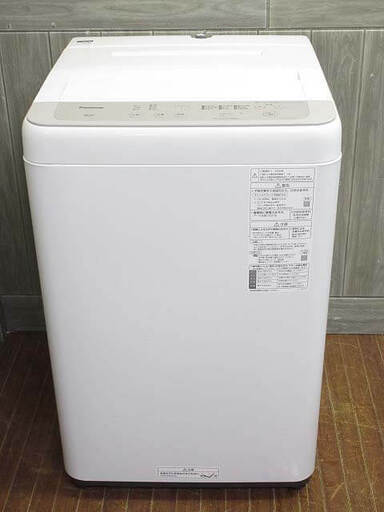 ss4819　パナソニック　全自動洗濯機　NA-F60B14　6kg　ニュアンスベージュ　Panasonic　縦型　洗濯機　ステンレス槽　楽ポイフィルター　白　送風乾燥　ビッグウェーブ洗浄　つけおきコース　からみほぐし