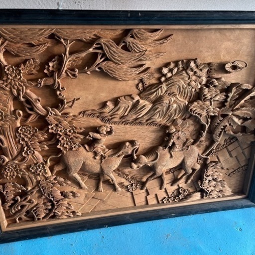 彫り物（代理出品）値段交渉受けます 彫り物（代理出品）値段交渉受けます