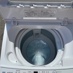 2021年製❗️AQUA 6．0kg全自動洗濯機 keyword キーワードホワイト