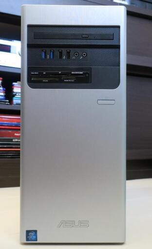 Asus Pro S640MB (GTX1050) ASUSのベーシックなデスクトップPC「S640MB