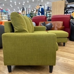 取りに来れる方限定！オットマン付3人掛けソファです！！