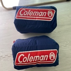 コールマン寝袋　封筒型　2個セット