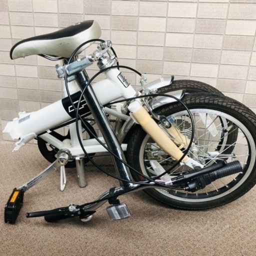折りたたみ自転車 シボレー 6段変速 16インチ折りたたみ自転車