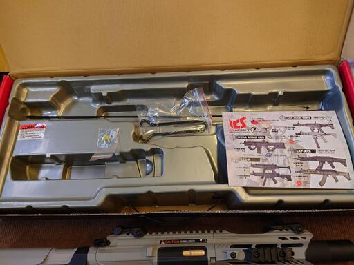 【愛品倶楽部柏店】ICS 電動ガン　SXP-MARS　PDW9　SSS,Ⅱ　アーバングレイ 愛品倶楽部柏店】ICS 電動ガン SXP-MARS PDW9 SSS,Ⅱ アーバングレイ