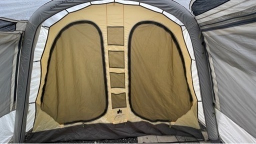 ロゴス グランベーシックエアマジックPANELトンネルドームXL-BJ