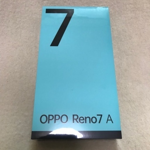 新品未開封 OPPO Reno7 A スターリーブラック SIMフリー オッポ - その他