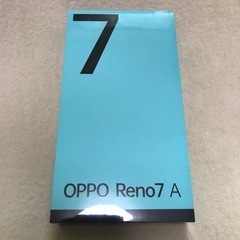 新品未開封 OPPO Reno7 A スターリーブラック SIM...