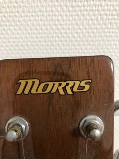 Morris アコースティックギター ギターケース付き モーリス