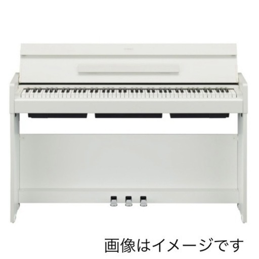 超美品 ヤマハ 電子ピアノ YDP-S52WH ホワイトウッド調 YAMAHA ARIUS アリウス 88鍵盤 メトロノーム 録音 自動伴奏対応