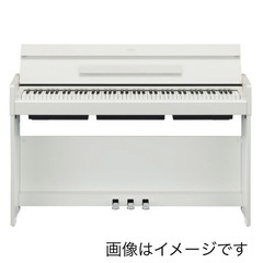 超美品 ヤマハ 電子ピアノ YDP-S52WH ホワイトウッド調...
