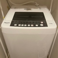 洗濯機　HW-T55C