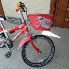 【ネット決済】子供用 ブリジストン18インチ自転車