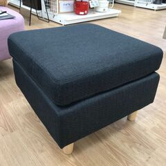 ☆ジモティ割あり☆ 2Pソファー ブラック H80×W183×D80 クリーニング