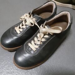 ブランド革靴23.5センチ メイドインジャパン