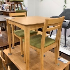 ダイニング3点セット【トレファク 川越店】