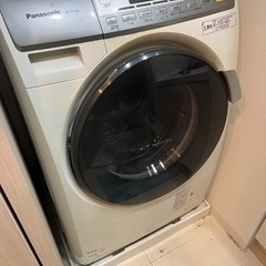 【ネット決済】パナソニック製　ドラム式洗濯乾燥機
