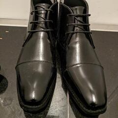合成皮革　靴　26.5　ブーツ