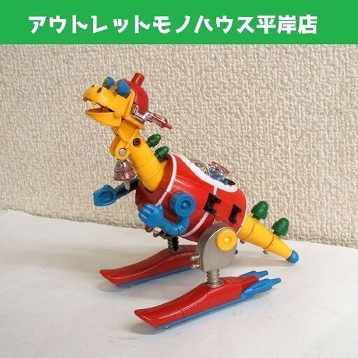 驚きの安さ ヤッターマン ヤッターアンコウ 合金 タカトク Z合金 超
