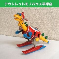 当時物 昭和レトロ タカトク製 ヤッターマン ヤッタードジラ　合...