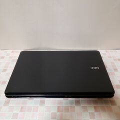 NEC Lavie PC-LS550F26B 15.6型ワイドWin10/Core i5 /SSD240GB