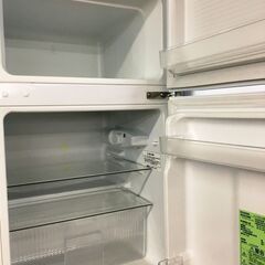 アイリス 冷蔵庫 IRSD-9B-W 90L 2021年製 中古品※汚れアリ - 福岡市