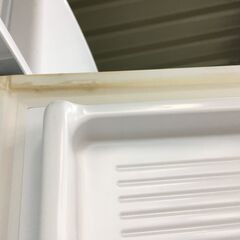 アイリス 冷蔵庫 IRSD-9B-W 90L 2021年製 中古品※汚れアリ − 福岡県