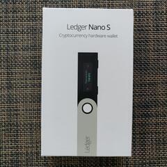 【ネット決済・配送可】Ledger Nano S レジャーナノS