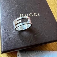 GUCCI 人気リング　指輪⭐️