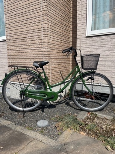 【2021年購入】Takeda ノーパンクタイヤ自転車　２７インチ