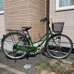 【2021年購入】Takeda ノーパンクタイヤ自転車　２７インチ