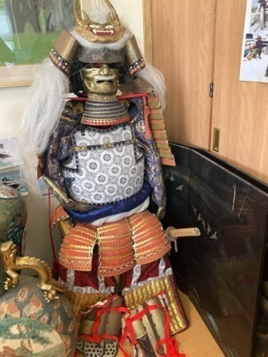 鎧兜セット（値引きしました）