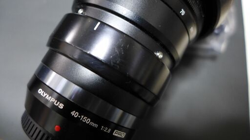 OLYMPUS M.ZUIKO DIGITAL ED 40-150mm F2.8 PRO