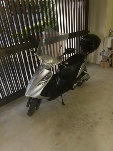 アドレスv125