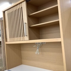 ニトリ 2枚扉レンジボード ビゼン120KB【トレファク 川越店】お値下げしました！