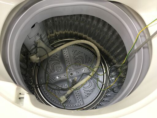 シャープ 洗濯機　ES-GE6B 中古品 6.0kg 2018年