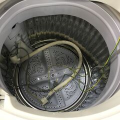 シャープ 洗濯機　ES-GE6B 中古品 6.0kg 2018年 - 家電