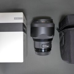 【現在取引確認中】SIGMA Artレンズ 85mm F1.4 ...