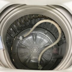 ハイアール　洗濯機　JW-C55A　中古品　5.5kg　2017年製 - 家電