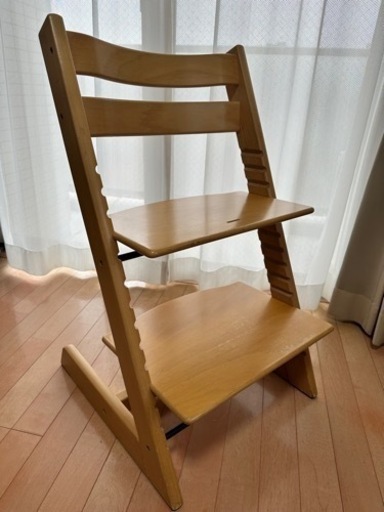STOKKE ストッケ　トリップトラップ　ナチュラル